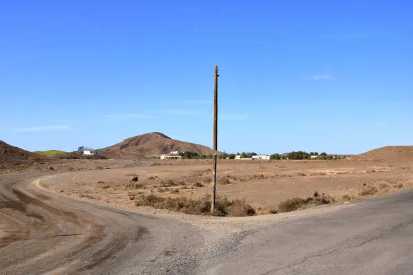 Stock image Las Playitas village at Fuerteventura island in Spain