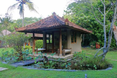 Tatil için lüks bir otel, Bali, Endonezya