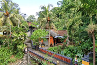 Banjar, Bali, Endonezya 'daki kaplıcaların bölgesi