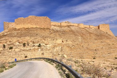 Haçlı Şatosu Shobak (Shawbak, Shoubak) Montrael, Ürdün