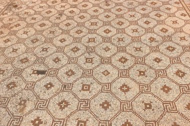 Ürdün 'deki Jerash Gerasa mozaiği