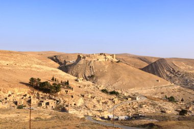 Haçlı Şatosu Shobak (Shawbak, Shoubak) Montrael, Ürdün
