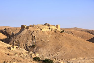 Haçlı Şatosu Shobak (Shawbak, Shoubak) Montrael, Ürdün