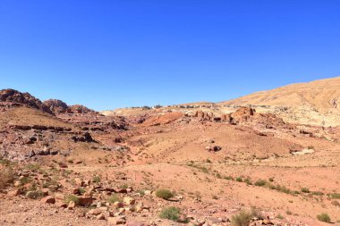 Wadi Musa, Ürdün 'ün güneyinde ve Petra arkeolojik alanına en yakın kasaba.