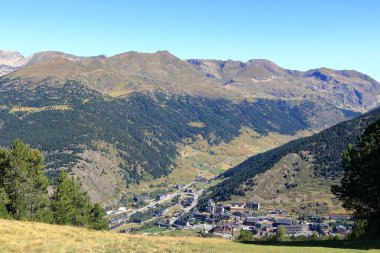 Köye bak Soldeu, Andorra