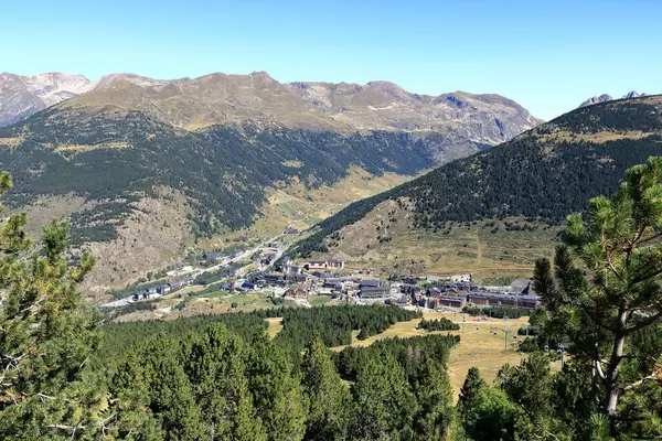 Köye bak Soldeu, Andorra