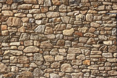 sarı bej rengi kum rengi taş tuğla dikey duvar