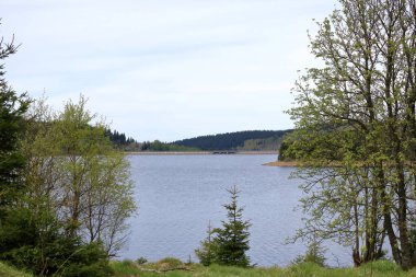 Çek Cumhuriyeti 'ndeki Flaje Barajı.