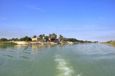 Fırat ve Dicle nehirlerinin birleşimi, Shatt al-Arab, El-Qurna, Basra, Irak