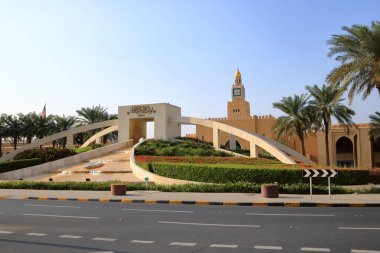 Kuveyt Şehri, Ortadoğu Kuveyt - 09 Kasım 2024: Kuveyt 'teki Seif Sarayı. Seif Sarayı Kuveyt 'te bir kraliyet sarayı.