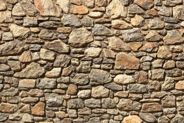 sarı bej rengi kum rengi taş tuğla dikey duvar