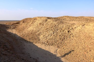 Kadim Uruk şehrindeki kazı alanının alanı, Irak