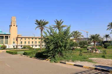 Bağdat, Irak 'ta Bağdat - 15 Kasım 2024: Bağdat Merkez Tren İstasyonu