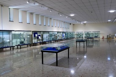 Bağdat, Irak 'ta Bağdat - 15 Kasım 2024: Irak Ulusal Müzesi içinde