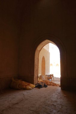 the renovation of the Main Caliphal Palace at Samarra, Iraq, known in Arabic as Dar al-Khilafa (Abode of the Caliphate) or Qasr al-Khalifa (Palace of the Caliph) clipart