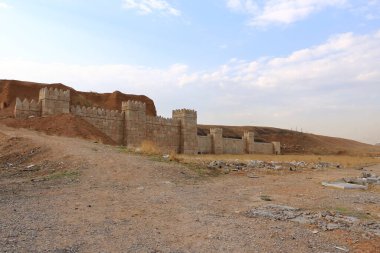 Nineveh (Nineve) Duvarı, Musul 'daki Adad Kapısı, Musul, Irak