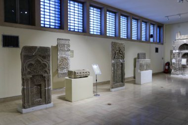 Bağdat, Irak 'ta Bağdat - 15 Kasım 2024: Irak Ulusal Müzesi içinde