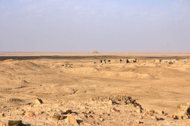 Kadim Uruk şehrindeki kazı alanının alanı, Irak