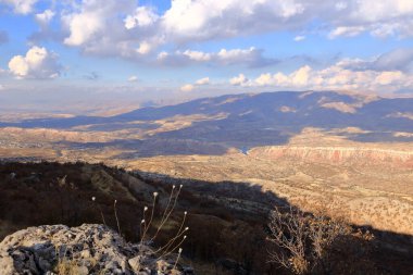 Shaqlawa, Erbil, Erbil, Kürdistan, Irak yakınlarındaki Safin dağlarının manzarası