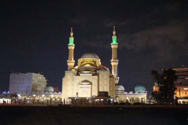 Erbil, Erbil, Kürdistan Bölgesi 'ndeki en ünlü cami - Türk tarzında Celal Khayat Camii