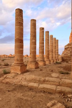 Irak 'ta Hatra, Yukarı Mezopotamya' da antik şehir bugün Doğu Ninova Valiliği 'nde yer almaktadır.