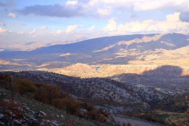 Shaqlawa, Erbil, Erbil, Kürdistan, Irak yakınlarındaki Safin dağlarının manzarası