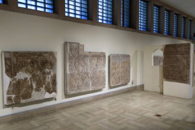 Bağdat, Irak 'ta Bağdat - 15 Kasım 2024: Irak Ulusal Müzesi içinde