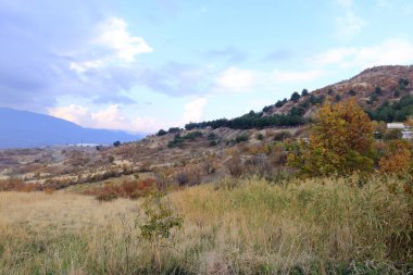 Amediye, Amedi, Kürdistan, Irak 'taki dağların güzelliği.