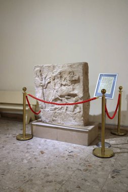 Bağdat, Irak 'ta Bağdat - 15 Kasım 2024: Irak Ulusal Müzesi içinde