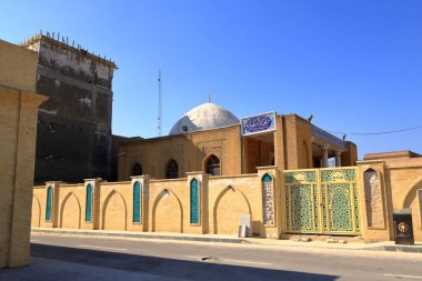 Bağdat, Irak 'ta Bağdat - 15 Kasım 2024: Her gün sokaklardaki arabalarla, Sarai Meydanı yakınlarında