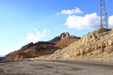 Shaqlawa, Erbil, Erbil, Kürdistan, Irak yakınlarındaki Safin dağlarının manzarası