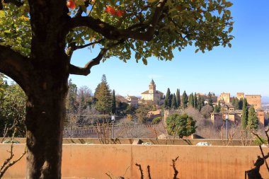Santa Maria de la Encarnacion Kilisesi, Alhambra, Granada, Endülüs, İspanya