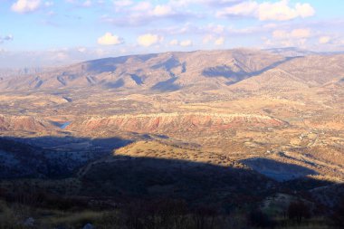 Shaqlawa, Erbil, Erbil, Kürdistan, Irak yakınlarındaki Safin dağlarının manzarası