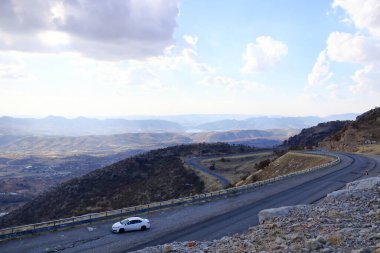 Shaqlawa, Erbil, Erbil, Kürdistan, Irak yakınlarındaki Safin dağlarının manzarası