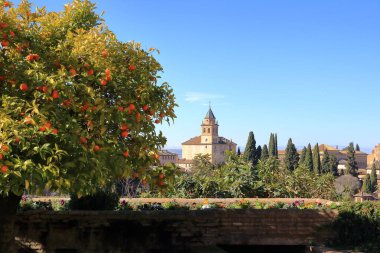 Santa Maria de la Encarnacion Kilisesi, Alhambra, Granada, Endülüs, İspanya