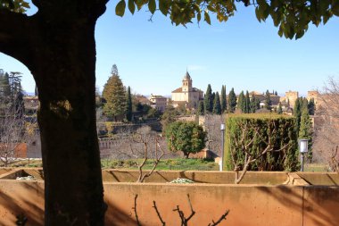 Santa Maria de la Encarnacion Kilisesi, Alhambra, Granada, Endülüs, İspanya