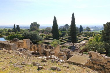 Madinat al-Zahra veya Medina Azahara, Cordoba, Endülüs, İspanya