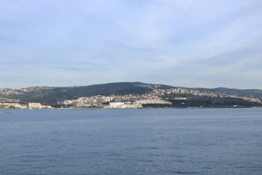 Denizden Tanca 'ya, Fas' a bir manzara