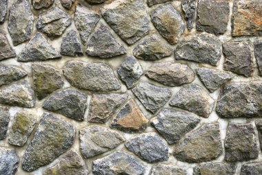 Gri taş duvarın arkaplan dokusu