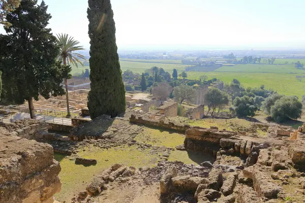 Madinat al-Zahra veya Medina Azahara, Cordoba, Endülüs, İspanya