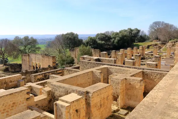 Madinat al-Zahra veya Medina Azahara, Cordoba, Endülüs, İspanya