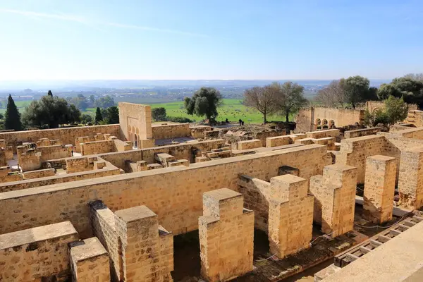 İspanya 'da Cordoba, Endülüs - 14 Şubat 2025: Medine Azahara, Madinat al-Zahra