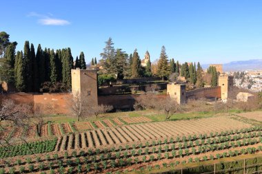 Santa Maria de la Encarnacion Kilisesi, Alhambra, Granada, Endülüs, İspanya