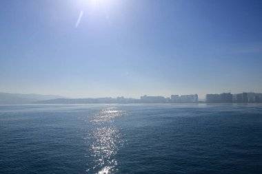 Denizden Tanca 'ya, Fas' a bir manzara