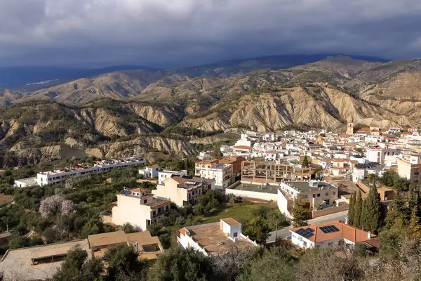 Alcolea, Alpujarra 'da küçük bir köy, Almerya, İspanya' da Endülüs