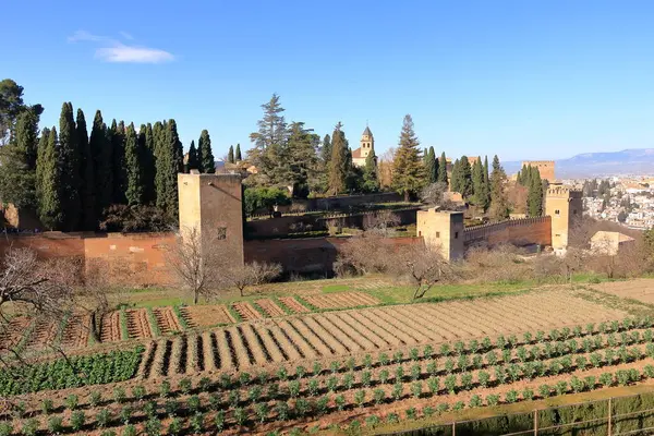 Santa Maria de la Encarnacion Kilisesi, Alhambra, Granada, Endülüs, İspanya