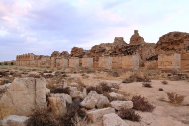 Irak 'ta Hatra, Yukarı Mezopotamya' da antik şehir bugün Doğu Ninova Valiliği 'nde yer almaktadır.