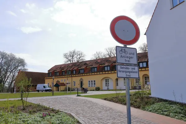 Lehnin, Brandenburg, Almanya - 13 Nisan 2025: 