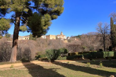 Santa Maria de la Encarnacion Kilisesi, Alhambra, Granada, Endülüs, İspanya