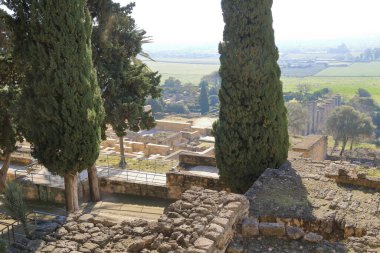 Madinat al-Zahra veya Medina Azahara, Cordoba, Endülüs, İspanya